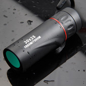 Telescop monocular HD 30X25, mini portabil, zoom 7X, rezistent la apă, pentru vânătoare de călătorie MC889