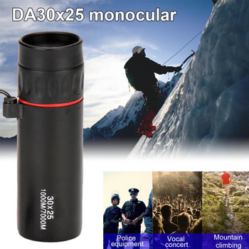 HD Monocular Telescope 30X25 Waterproof Mini Portable Zoom 7X Scope For Travel Hunting MC889