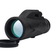 Telescop optic BAK4 cu prismă portabilă cu zoom monocular 80X100 pentru vânătoare pentru camping