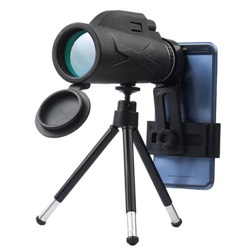 80X100 Monocular Zoom Φορητό πρίσμα BAK4 οπτικό τηλεσκόπιο για κυνήγι Camping Spotting