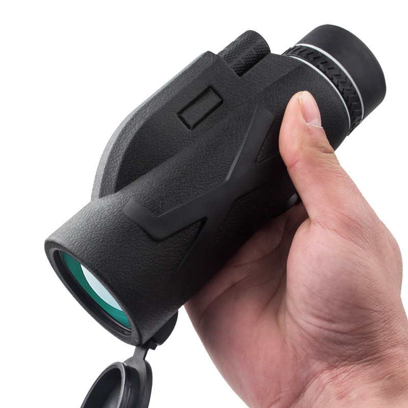Telescop optic BAK4 cu prismă portabilă cu zoom monocular 80X100 pentru vânătoare pentru camping