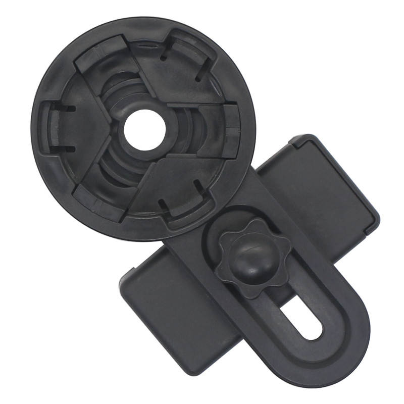 Kinnitus mikroskoobi okulaarile nutitelefoni klambrile teleskoobid binokulaarsele bioloogilisele mikroskoobile Sissetõmmatav plastikklamber