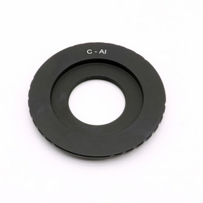 Adaptér pre zrkadlovku na bajonet C-mount, adaptér pre jednooká zrkadlovku na pripojenie mikroskopu a zrkadlovky Canon Nikon