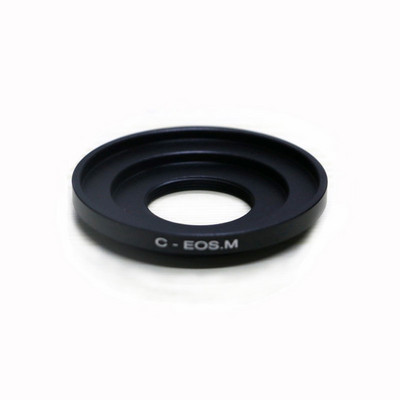 Adaptér pre zrkadlovku na bajonet C-mount, adaptér pre jednooká zrkadlovku na pripojenie mikroskopu a zrkadlovky Canon Nikon