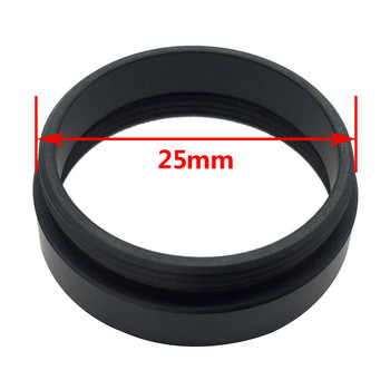 Адаптер за обектив на микроскоп с вътрешна резба 25 mm /26 mm за Nikon CFI Leica Адаптер към мъжки 26 mm / 25 mm за Olympus