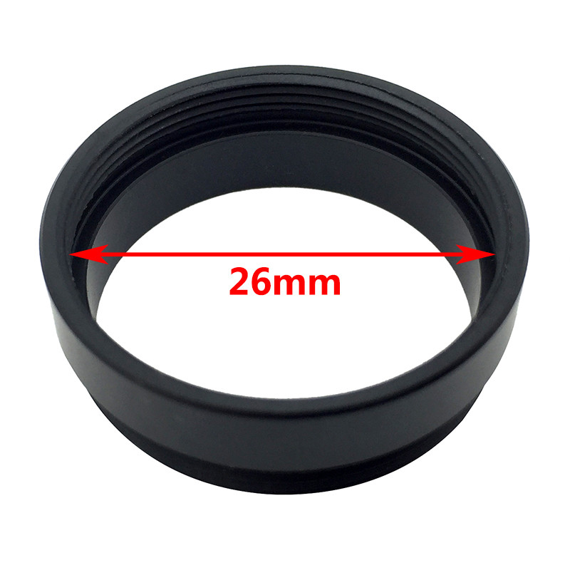 Adaptor obiectiv pentru microscop Filet femela 25 mm / 26 mm pentru Adaptor Nikon CFI Leica la tată 26 mm / 25 mm pentru Olympus