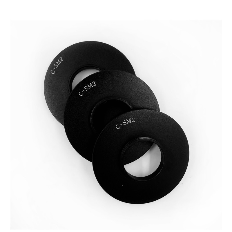 Inel adaptor C la SM2 pentru cameră digitală industrială cu montură C și dispozitiv pentru echipamente de laborator de analiză