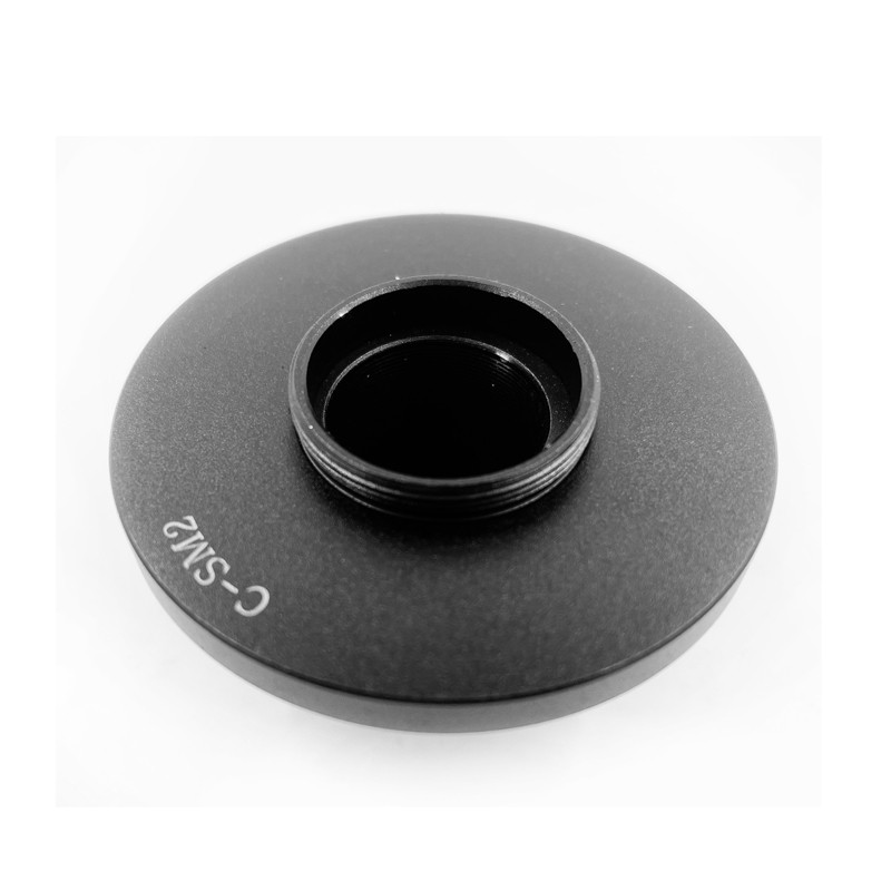 Inel adaptor C la SM2 pentru cameră digitală industrială cu montură C și dispozitiv pentru echipamente de laborator de analiză