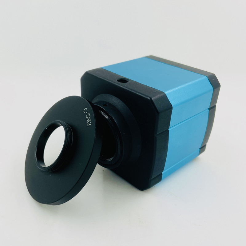 Inel adaptor C la SM2 pentru cameră digitală industrială cu montură C și dispozitiv pentru echipamente de laborator de analiză