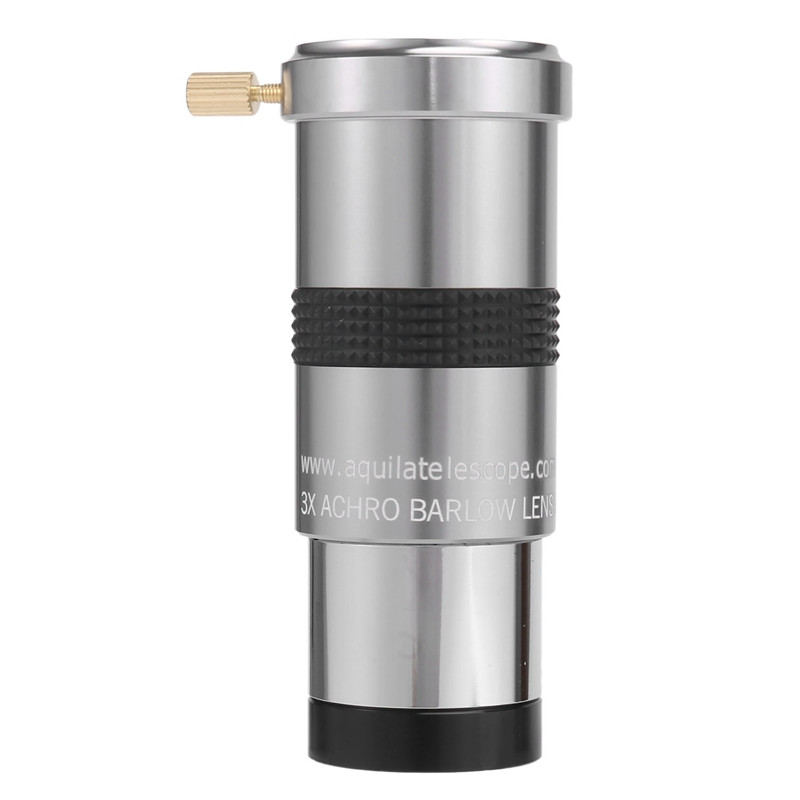 Ocular telescop de 1,25 inch 3X Lentile Barlow Corp complet metalic M42 X 0,75 mm pentru telescopul astronomic