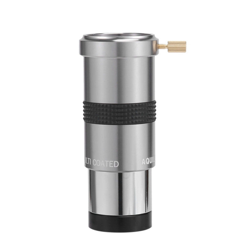 Ocular telescop de 1,25 inch 3X Lentile Barlow Corp complet metalic M42 X 0,75 mm pentru telescopul astronomic