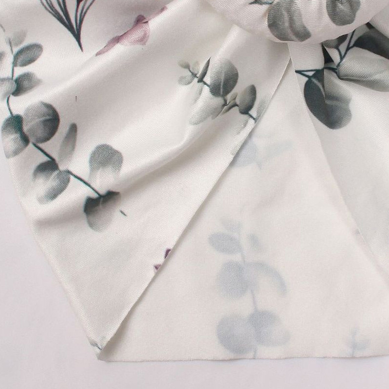 Pălărie cu turban indian cu imprimeu floral pentru bebeluși cu nod drăguț băieți fete șapcă învelitoare pentru cap din bumbac moale pentru nou-născut pălărie pentru copii pălărie bentita 0-1a