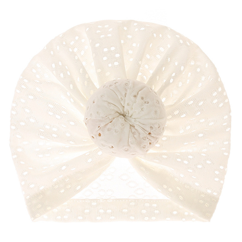 Suvine turbanimüts Õõnes väikelapse nokamüts Beebi mütsid Tüdrukutele Poistele Aksessuaarid Imiku kapotiga Lastemüts Vastsündinud müts Peaümbris