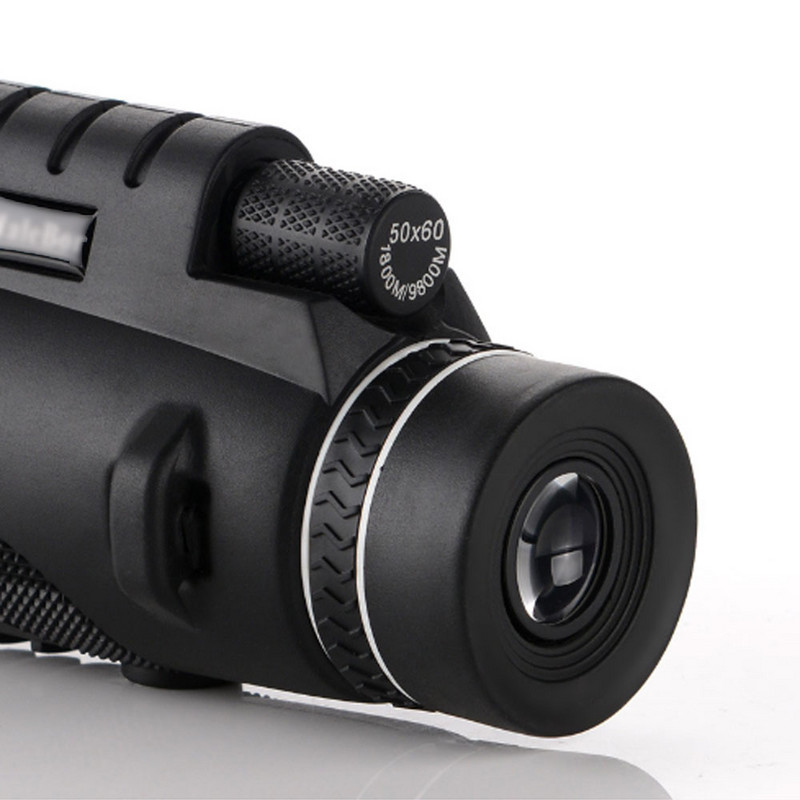 50x60 teleskop s povećanjem za noćno gledanje Monokularni zum Snažni dvogled za vanjsku upotrebu Vojni profesionalni lovački dvogled