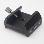 Multifunkčný 34 mm rybinový drážkový sprievodca hviezdnym vyhľadávačom, zrkadlová základňa, príslušenstvo pre astronomický ďalekohľad