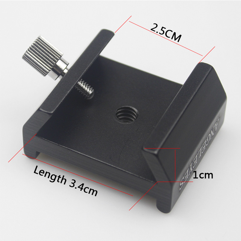 Multifunkčný 34 mm rybinový drážkový sprievodca hviezdnym vyhľadávačom, zrkadlová základňa, príslušenstvo pre astronomický ďalekohľad