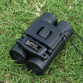 Мини 40x22 HD телескопна оптика за лов, пътуване, открит монокуляр, бинокъл за нощно виждане