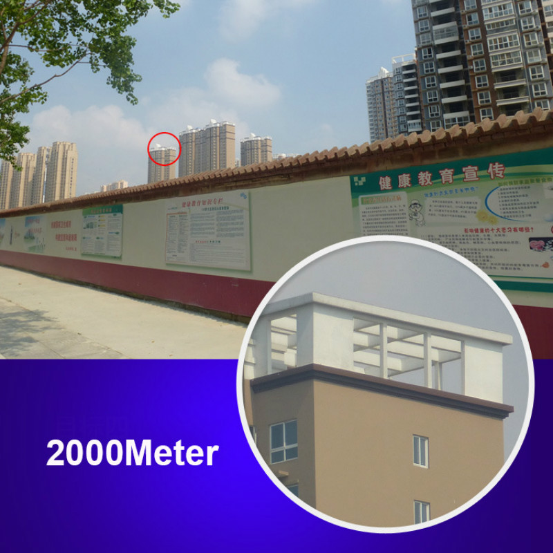 Mini 40x22 HD teleskopa optika medībām ceļojumiem āra monokulārais nakts redzamības binoklis