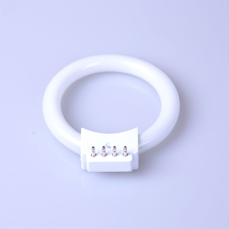 Mikroskopický krúžok Lampa Zdroj svetla Žiarivka Náhradná trubica vnútorná 67,5 mm 8 W