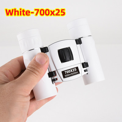 Krāsaini binokļi HD jaudīgi liela attāluma profesionāli teleskopi pārnēsājami okulāri kempinga aprīkojumam āra sporta pārgājieniem