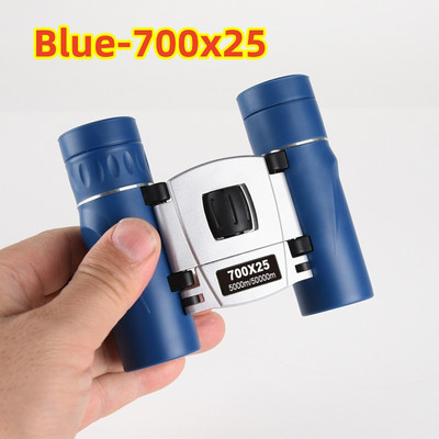 Krāsaini binokļi HD jaudīgi liela attāluma profesionāli teleskopi pārnēsājami okulāri kempinga aprīkojumam āra sporta pārgājieniem