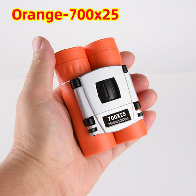 Krāsaini binokļi HD jaudīgi liela attāluma profesionāli teleskopi pārnēsājami okulāri kempinga aprīkojumam āra sporta pārgājieniem