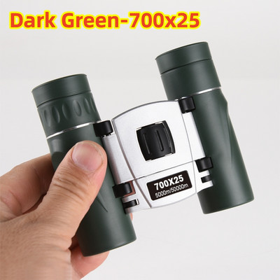 Krāsaini binokļi HD jaudīgi liela attāluma profesionāli teleskopi pārnēsājami okulāri kempinga aprīkojumam āra sporta pārgājieniem