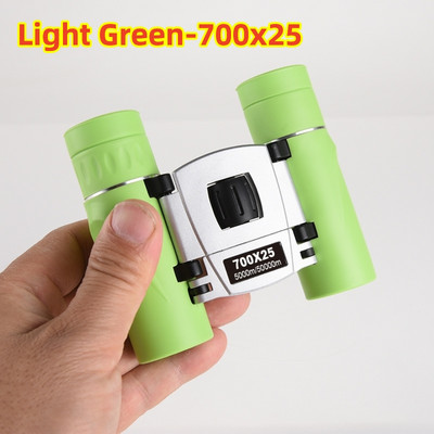 Krāsaini binokļi HD jaudīgi liela attāluma profesionāli teleskopi pārnēsājami okulāri kempinga aprīkojumam āra sporta pārgājieniem