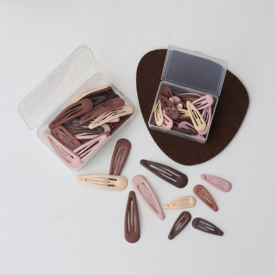 10 tk 3/5cm värvilised sädelevad juuksenõelad metallist barrette BB juukseklambrid lastele lapsed beebid tüdrukud nööpnõelad naiste juukseaksessuaarid