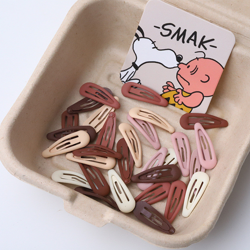 10 tk 3/5cm värvilised sädelevad juuksenõelad metallist barrette BB juukseklambrid lastele lapsed beebid tüdrukud nööpnõelad naiste juukseaksessuaarid