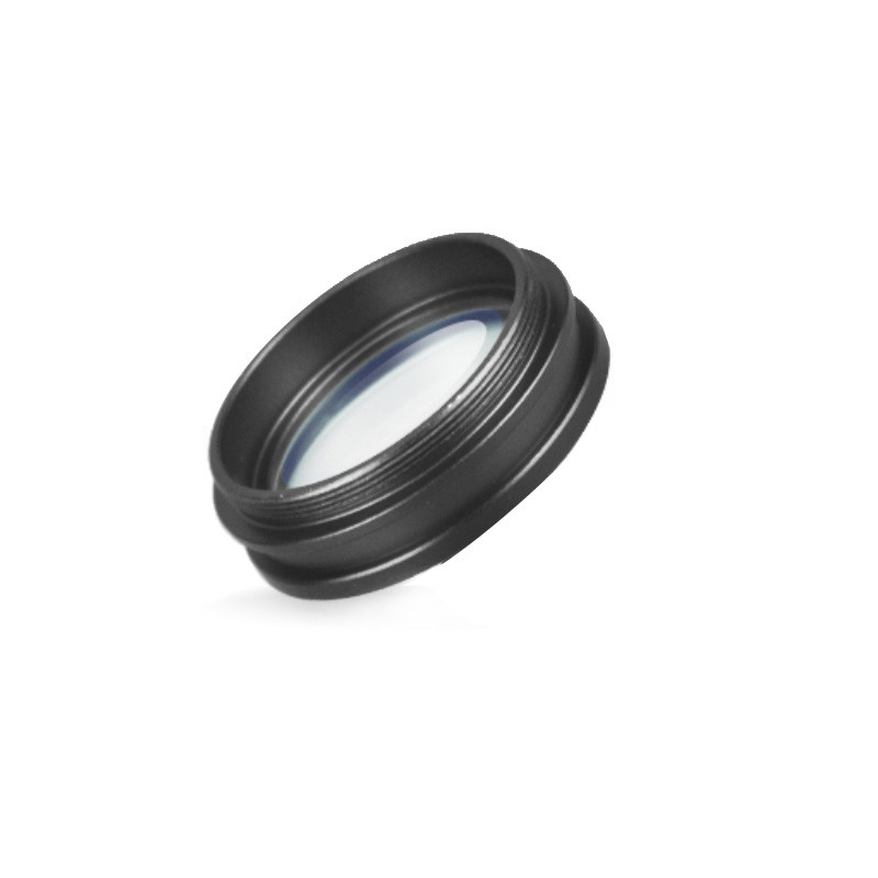 Βοηθητικός αντικειμενικός φακός στερεοσκοπικού μικροσκοπίου 1.0X Barlow φακός προστασίας από τη σκόνη M42 M48 Προστατευτικό γυάλινο κάλυμμα για την αποφυγή καπνιστικού λαδιού