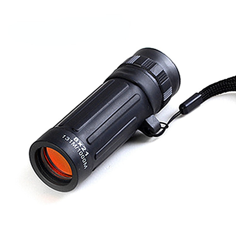 Mini telescop portabil monocular de înaltă calitate 8x21 8X Binoclu impermeabil pentru vânătoare optic Călătorii Camping Pescuit Drumeții