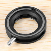 Rankiniu būdu reguliuojama diafragma Mechaninė rainelės diafragma rainelės diafragma, skirta skaitmeninio fotoaparato mikroskopo rainelės objektyvui