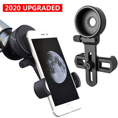 Universaalne mobiiltelefoni adapteri klamber binokulaarne monokulaarne Spyglass astronoomiline teleskoop mikroskoop adapter nutitelefoni teleskoop