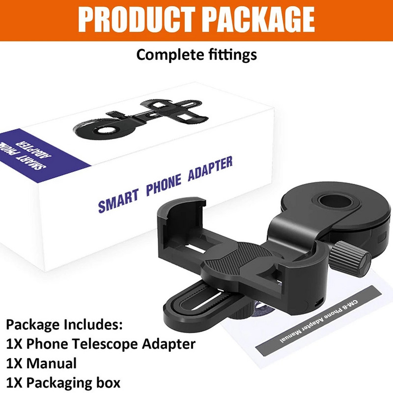 Universaalne mobiiltelefoni adapteri klamber binokulaarne monokulaarne Spyglass astronoomiline teleskoop mikroskoop adapter nutitelefoni teleskoop