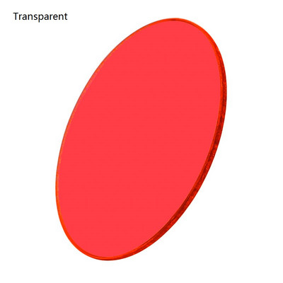 1 tk 35 mm mikroskoobifilter roheline sinine kollane valge punane läbipaistev matt optiline klaas bioloogilise mikroskoobi tarvikute jaoks