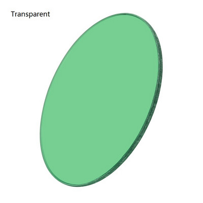 1 tk 35 mm mikroskoobifilter roheline sinine kollane valge punane läbipaistev matt optiline klaas bioloogilise mikroskoobi tarvikute jaoks