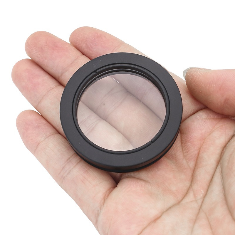 Αντικειμενικός φακός βοηθητικού προσαρτήματος Barlow 1X για στερεοφωνικό μικροσκόπιο M48*0.75 Αξεσουάρ 48 mm