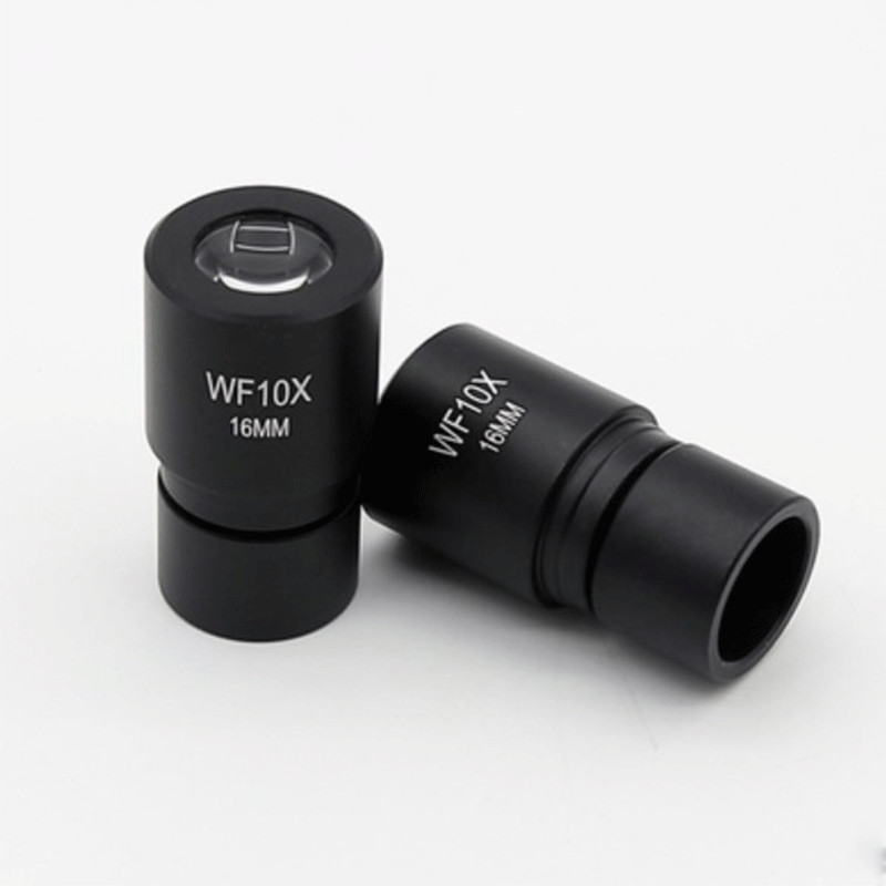 1 tk 10X 16X Ramsdeni lainurk-okulaar bioloogilise mikroskoobi universaalsete okulaaride jaoks