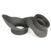 1 paar bioloogiline stereomikroskoop teleskoop monokulaarne binoklid kummist okulaari kate kaitsed silmatopsid