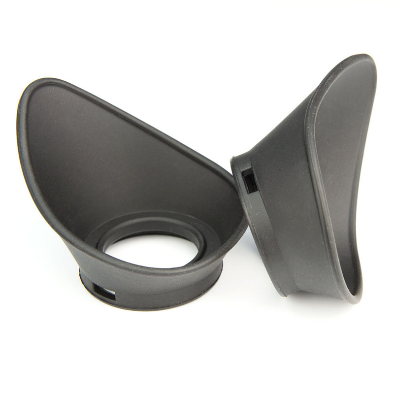 1 paar bioloogiline stereomikroskoop teleskoop monokulaarne binoklid kummist okulaari kate kaitsed silmatopsid