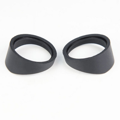 Stereo mikroskopas okuliaras Guminis okuliaras 33mm atsparus dulkėms Patogus teleskopas akių apsaugos Mikroskopijos priedai Akių skydas