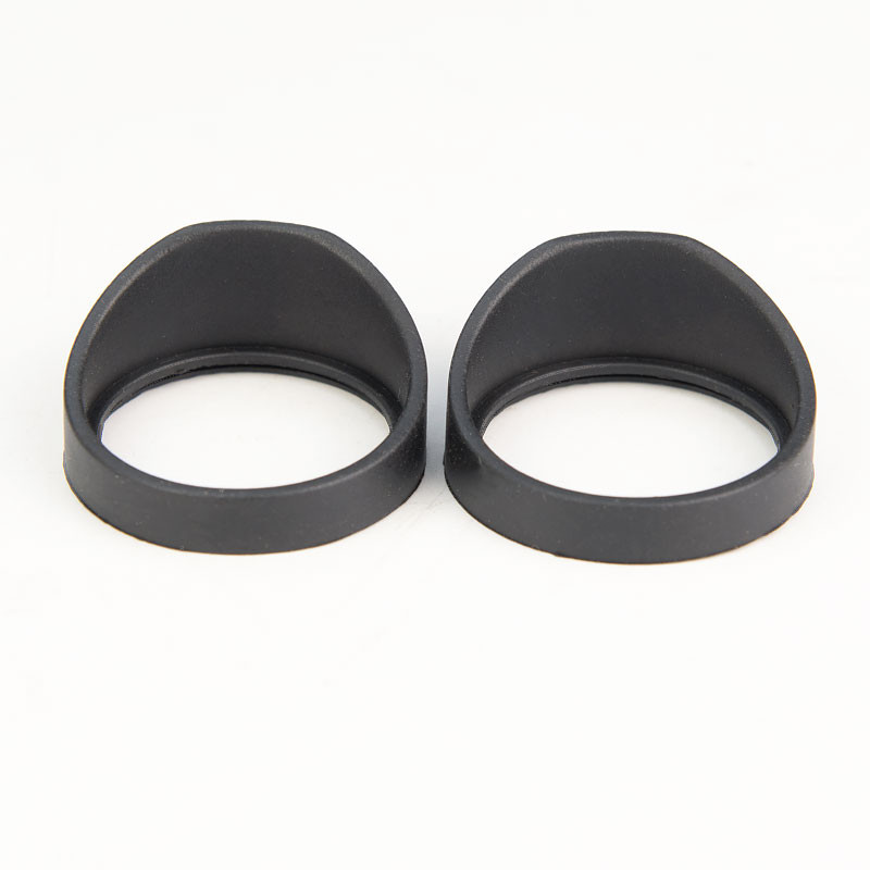 Stereo mikroskopas okuliaras Guminis okuliaras 33mm atsparus dulkėms Patogus teleskopas akių apsaugos Mikroskopijos priedai Akių skydas