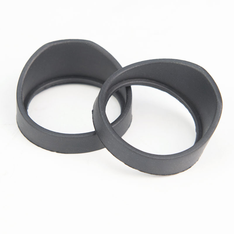 Stereo mikroskopas okuliaras Guminis okuliaras 33mm atsparus dulkėms Patogus teleskopas akių apsaugos Mikroskopijos priedai Akių skydas