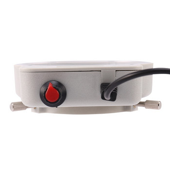 2X 48 LED промишлен микроскоп Камера Светлинен източник Пръстен Лампа Светлинен осветител Лампа Регулируема яркост USB интерфейс
