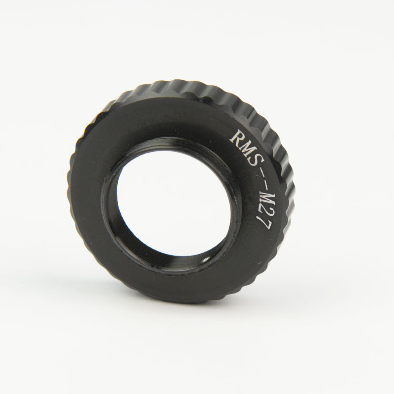 2 vnt mikroskopo objektyvo lęšių adapterio žiedas RMS iki M27 Zeiss mikroskopui