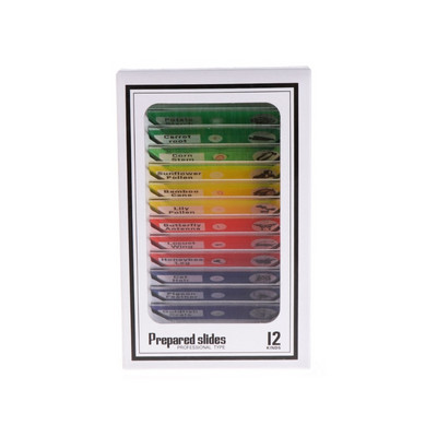 Lastele Plastist valmistatud mikroskoobislaidid Putukate bioloogiliste proovide proov