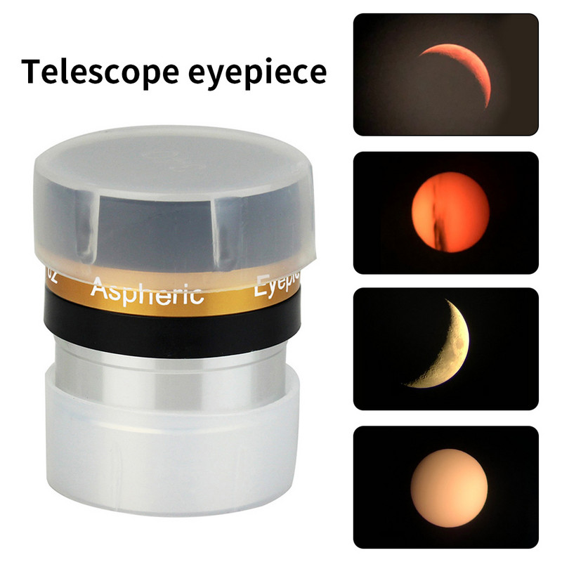 Teleskopinis okuliaras Astronominis stebėjimas 62 laipsnių 1 25 colių monokulinis okuliaras 4 mm