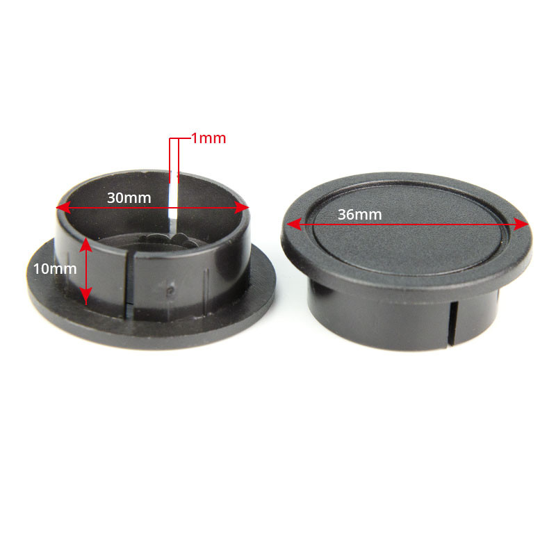 Skersmuo 30 mm stereo mikroskopo okuliaro dangtelis nuo dulkių okuliaro vamzdžio dangtelis