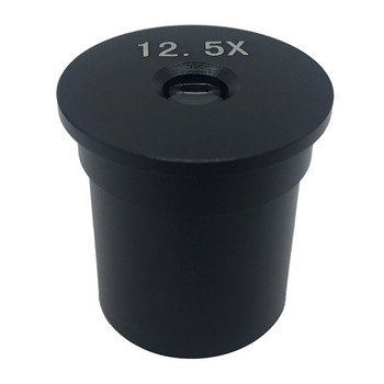 1PC 5X / 10X / 12,5X / 16X Οπτικός φακός προσοφθάλμιου φακού με μέγεθος τοποθέτησης 23,2 mm για βιολογικό μικροσκόπιο της σειράς XSP